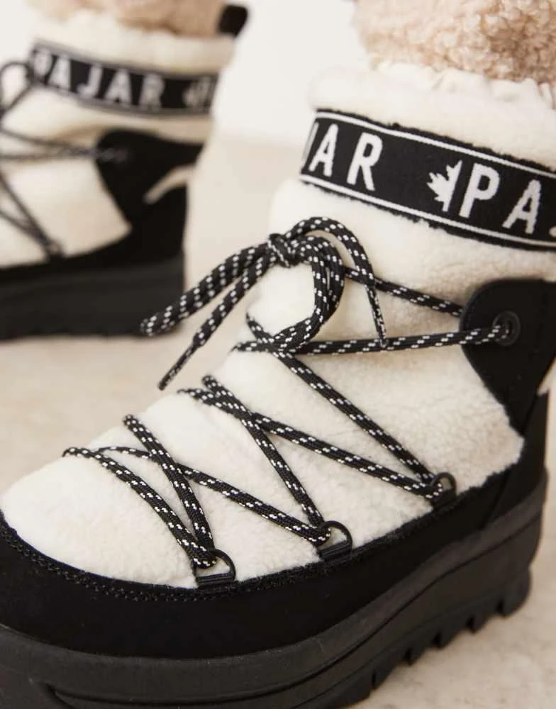Pajar Pajar Galaxy Lama snow boot in white 3
