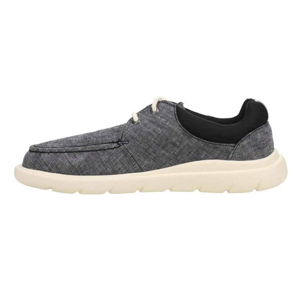 Sperry Captain's Moc Chambray Slip On Sneakers 3