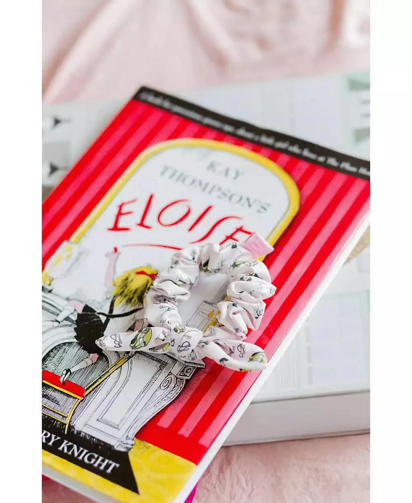 Bits 
Bows Girls Eloise NYC Taxi Bow Scrunchie 2