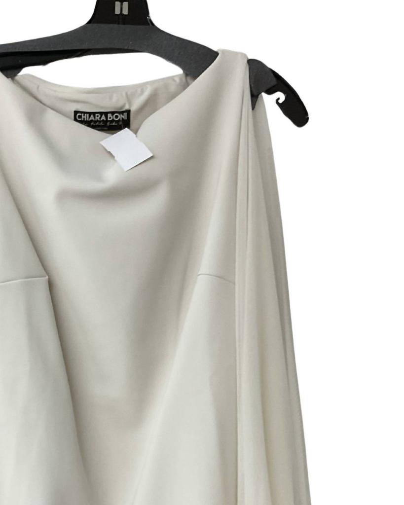 Chiara Boni Chiara Boni - Women's Shanti Illusion Top