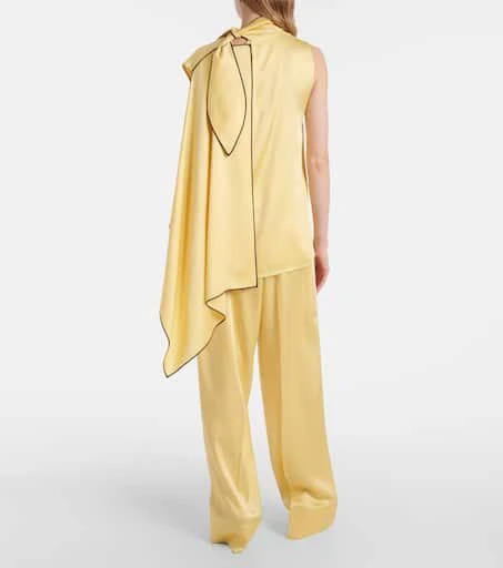 Stella McCartney Tie-neck top 3