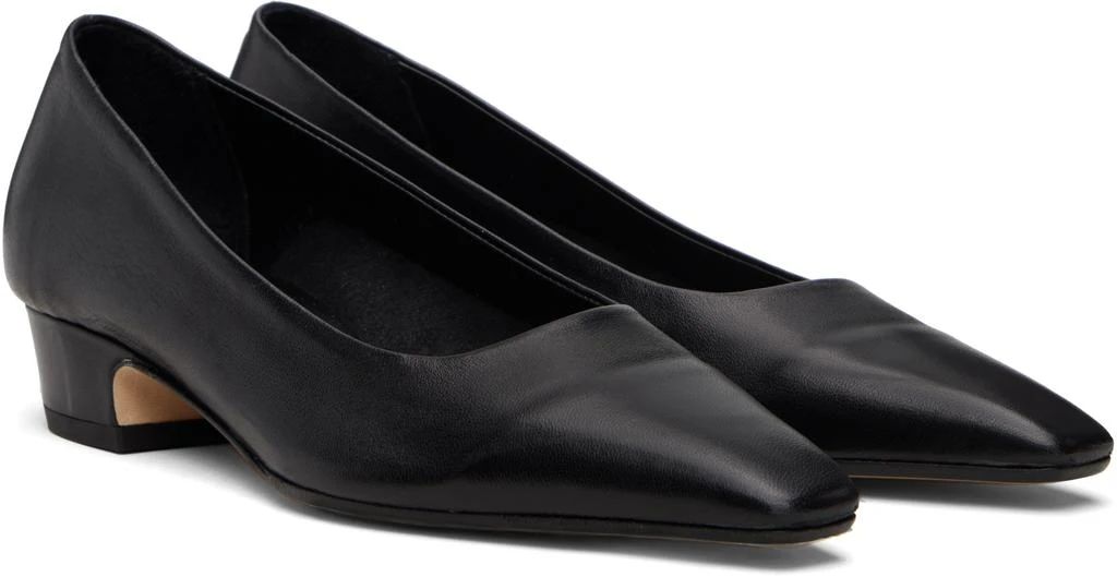 AEYDE Black Rory Heels 4