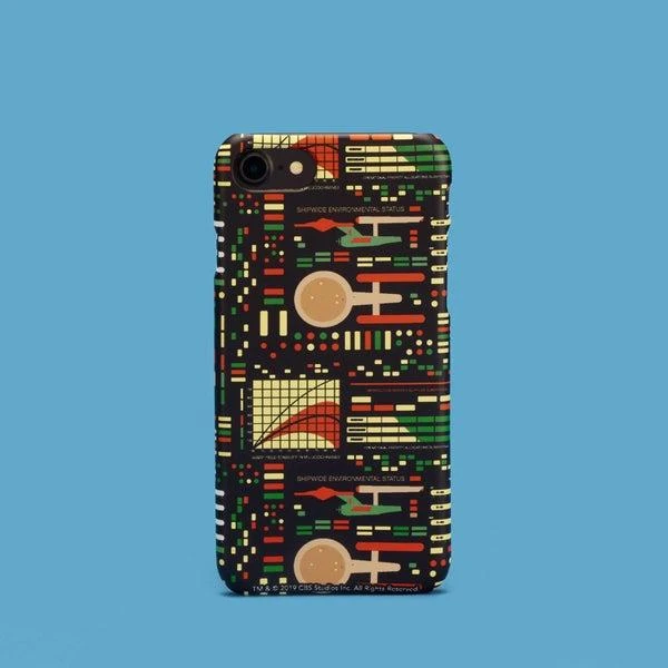Original Hero Retro Light Star Trek Phone Case for iPhone and Android 1
