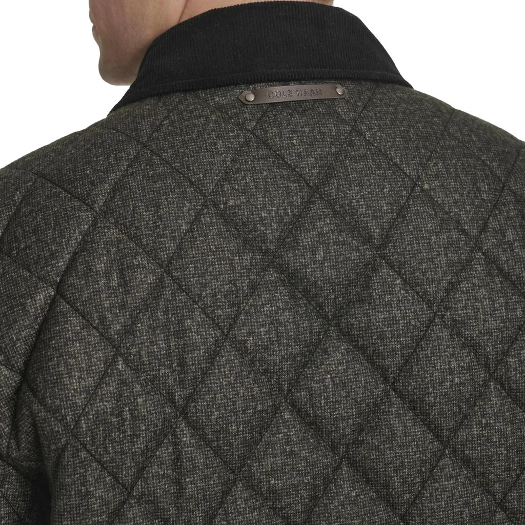 Cole Haan Diamond Quilted Barn Jacket 4