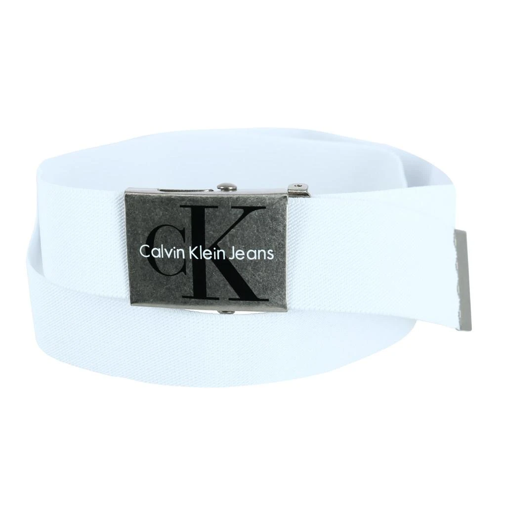 Calvin Klein Men's Fabric Stretch Belt (Pack of 3) 5