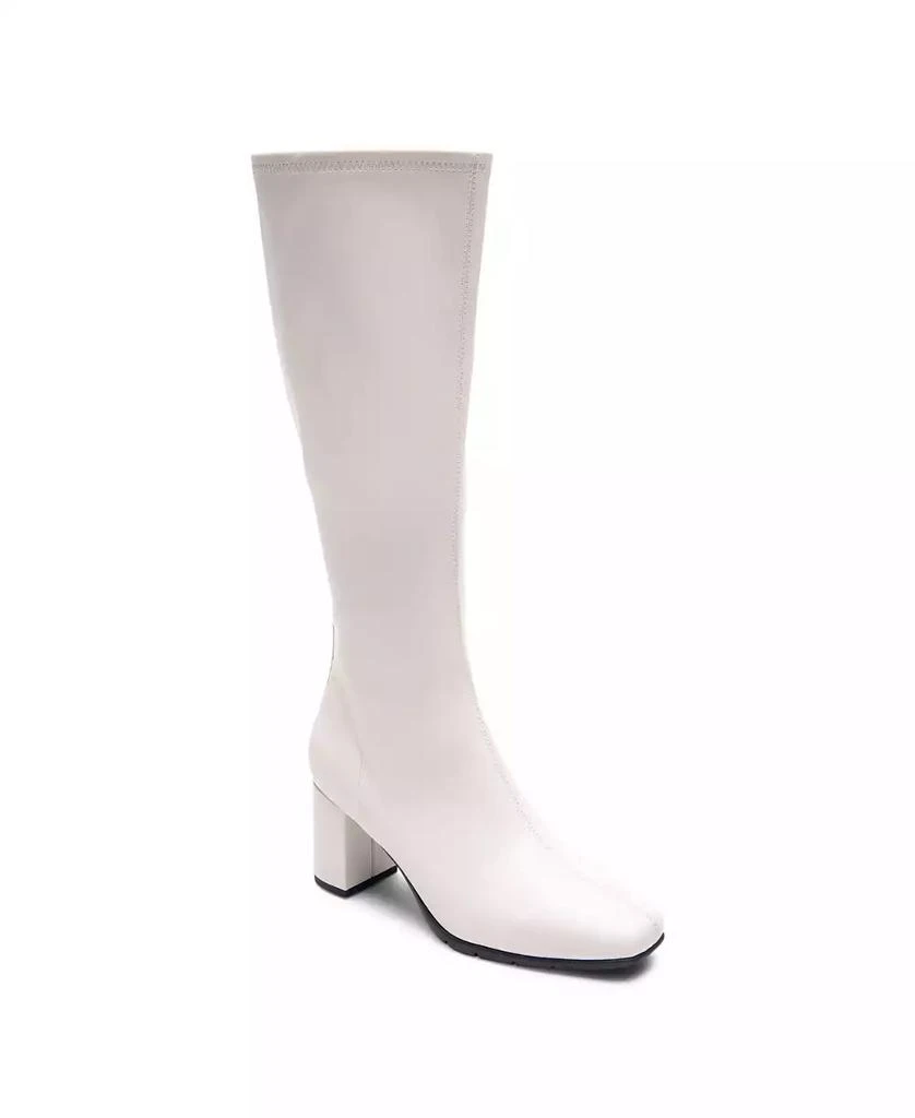 Aerosoles Women's Micah Faux Leather Tall Boots 1