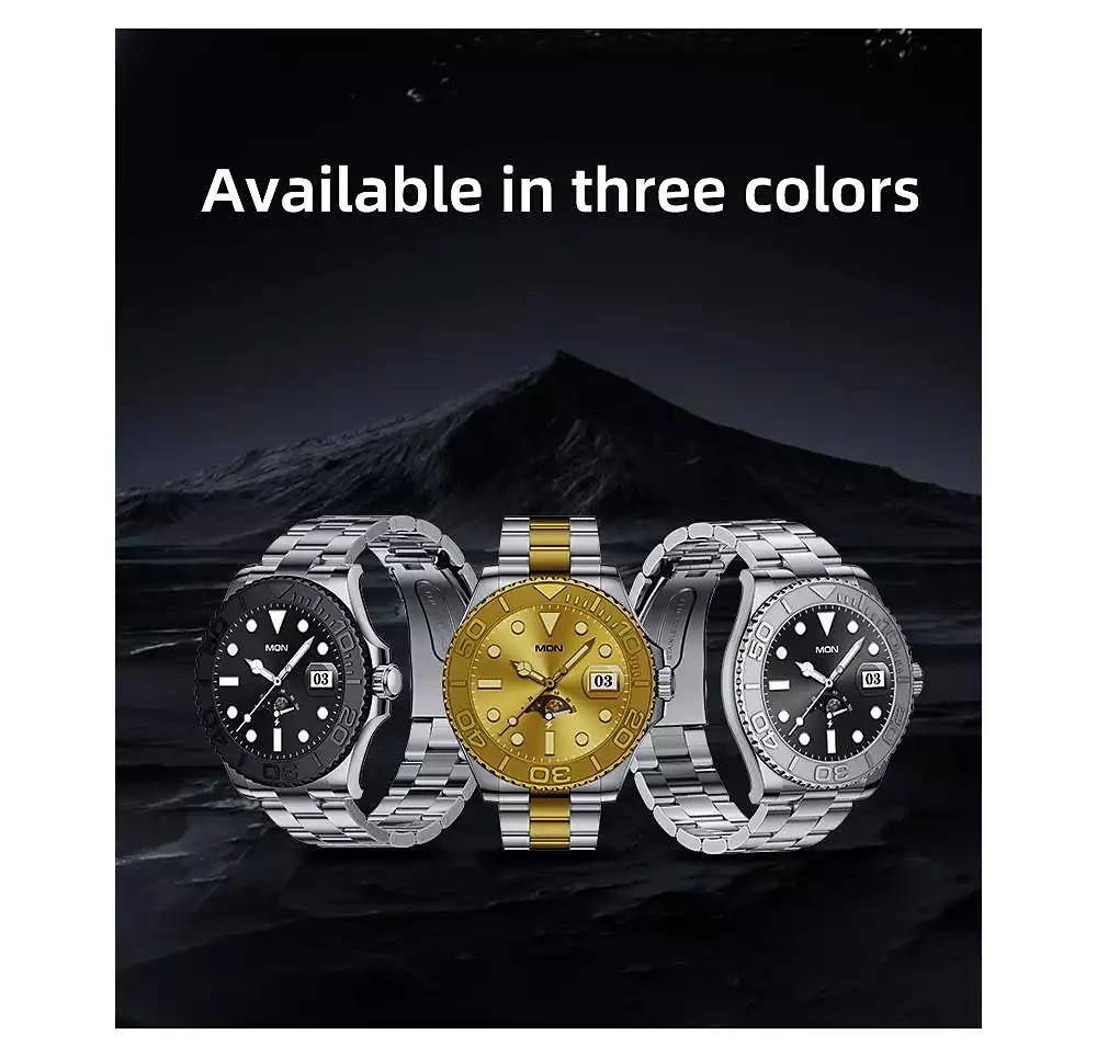 RUXING Smart 1.32" HD Smart Watch Multi-function With Bluetooth Calling Health Monitoring, IP67 for Women Men 6