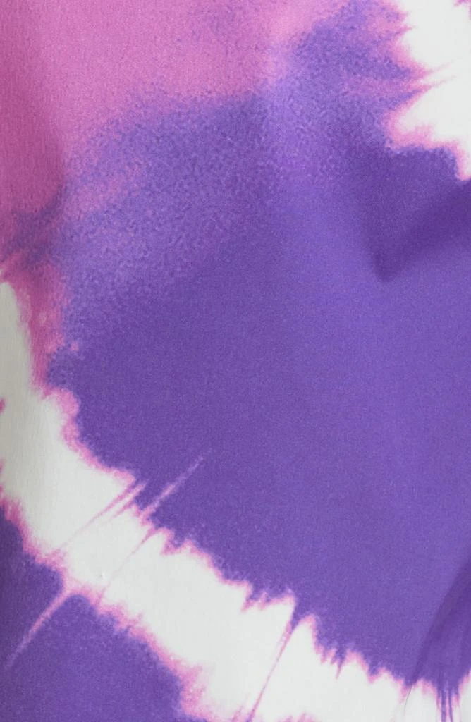 Off-White Sunrise Tie Dye Swim Trunks 6