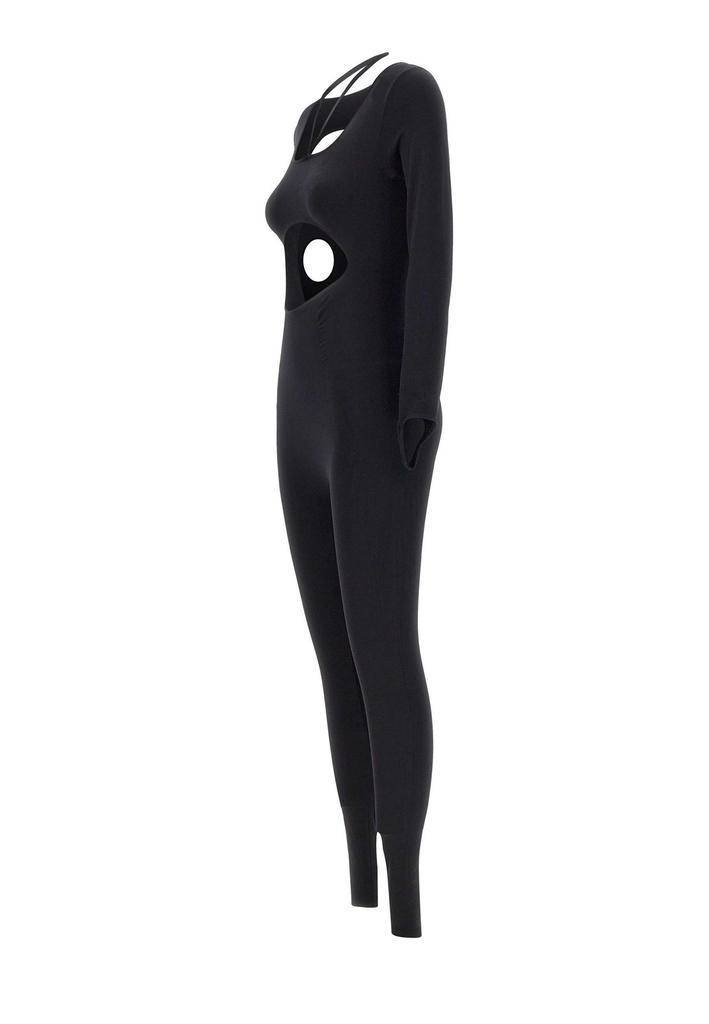 ANDREA ADAMO Andrea Adamo Cutout Long Jumpsuit