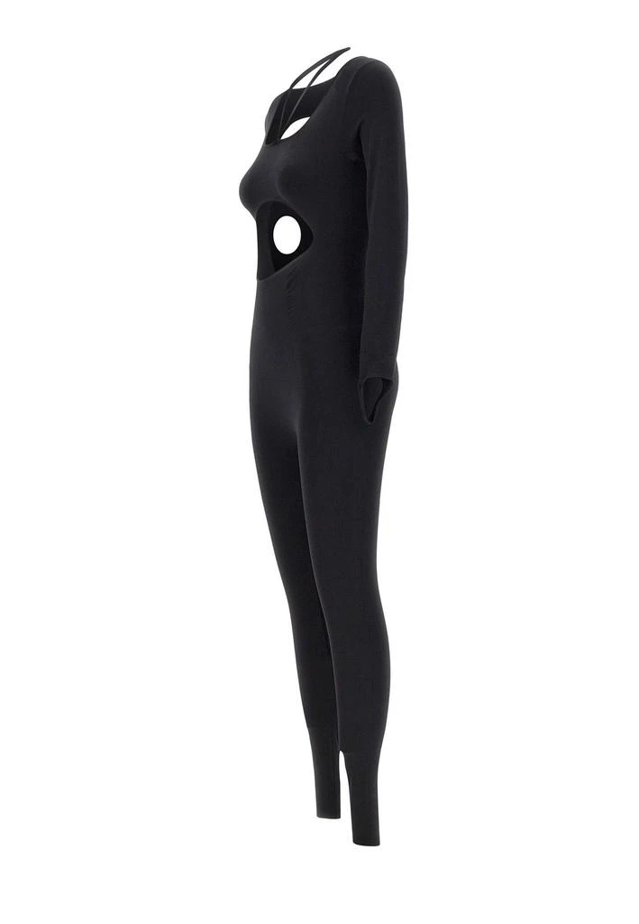 ANDREA ADAMO Andrea Adamo Cutout Long Jumpsuit 2