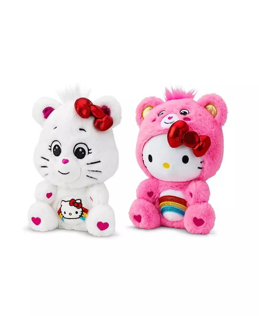 Hello Kitty Cheer Bear and Plush 2pk 4
