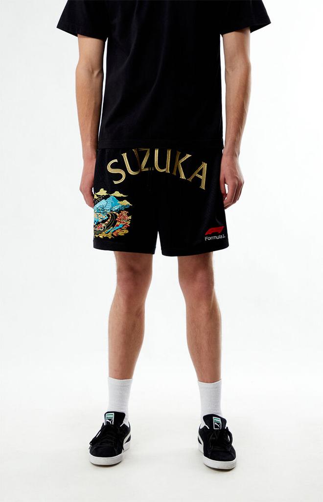 x PacSun Suzuka Japan Touge Mesh Shorts – On Sale Now with Up to