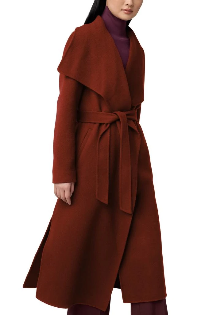 Soia & Kyo Britta Wool Blend Coat 3