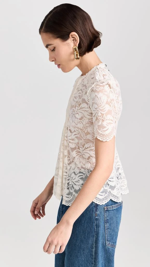 rabanne Mini Lace Top 3