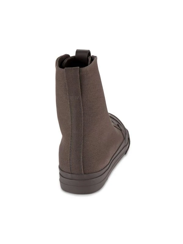 Bottega Veneta Logo Tongue Boot Shop Logo Tongue Ankle Boots on Sale at BeyondStyle – Get 80  main image 4
