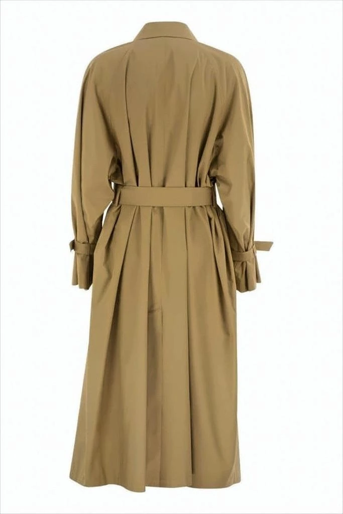 Max Mara Structured Brown Trench Coat 2