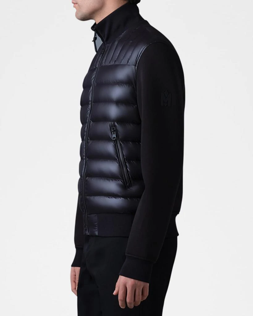 Mackage Men's Collin Mixed-Media Down Jacket 6