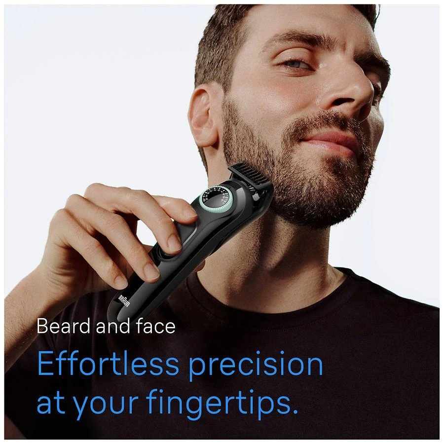 Braun 3-in-1 Trimmer for Men with Beard Trimmer, Ear & Nose Trimmer, Hair Clippers 3
