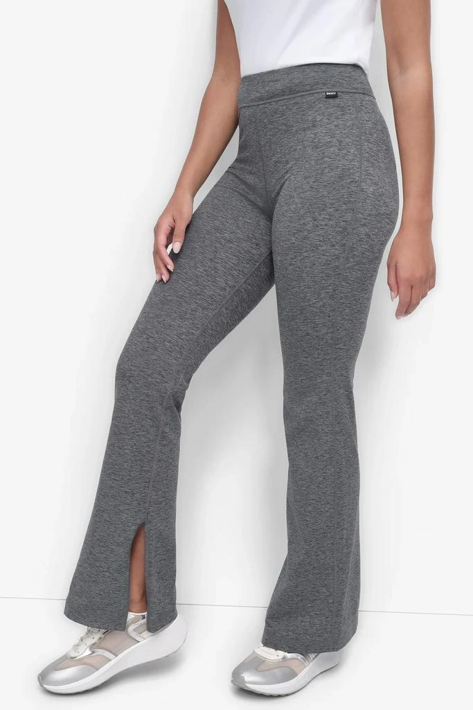 DKNY MID-RISE VENTED FLARE PANTS 3