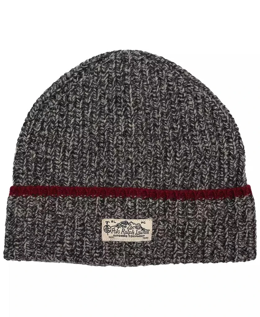 Ralph Lauren Men's Ragg Cuff Beanie 1