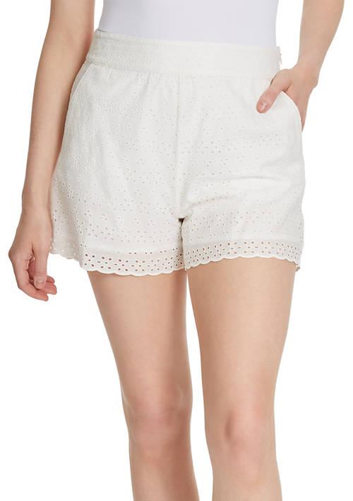 Jessica Simpson Abbott Eyelet Shorts