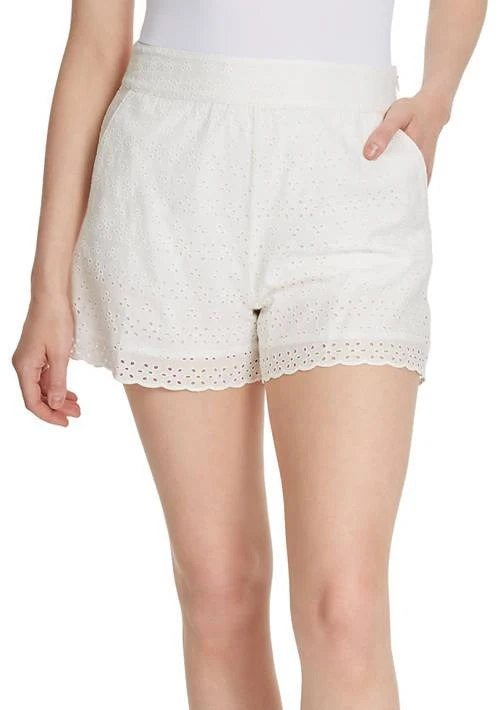 Jessica Simpson Abbott Eyelet Shorts 1