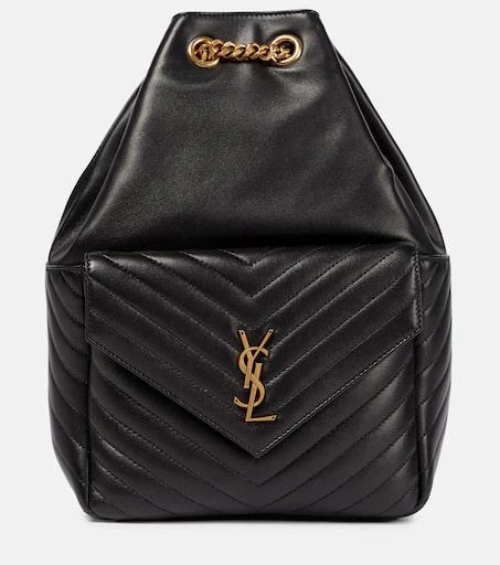 Yves Saint Laurent Joe leather backpack 1