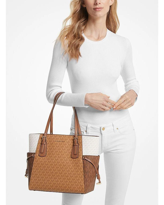 Michael Kors Voyager EW Medium Tote   2