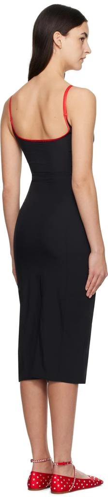 Paris Georgia Black & Red Parker Midi Dress 3