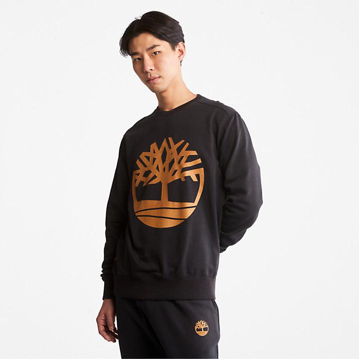 Timberland Timberland® Tree Logo Sweatshirt for Men in Black