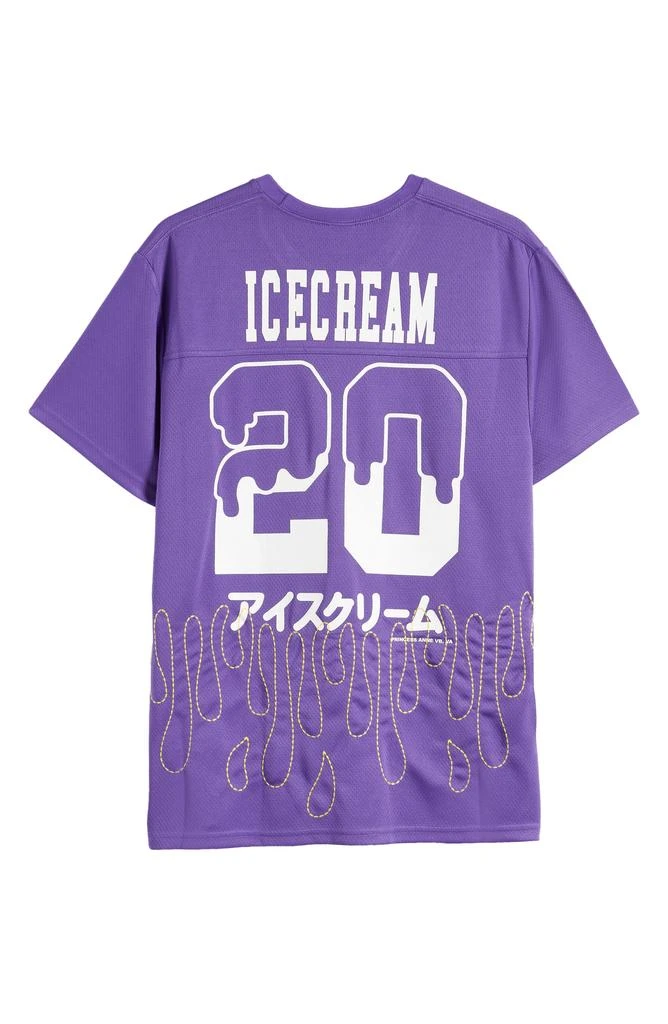 ICECREAM Embroidered Mesh Shirt 7