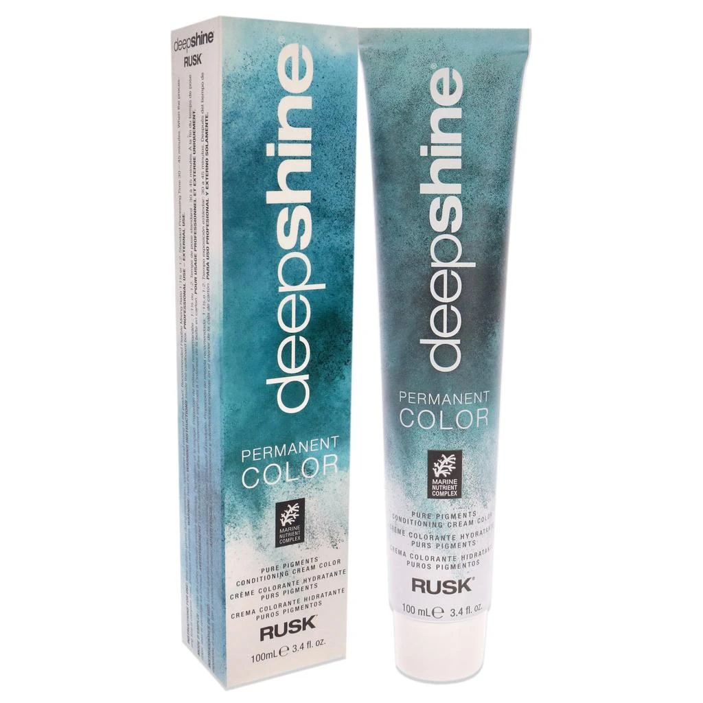 Rusk Deepshine Pure Pigments Conditioning Cream Color - 6.5M Brilliant Mahogany by  for Unisex - 3.4 oz Hair Color 3