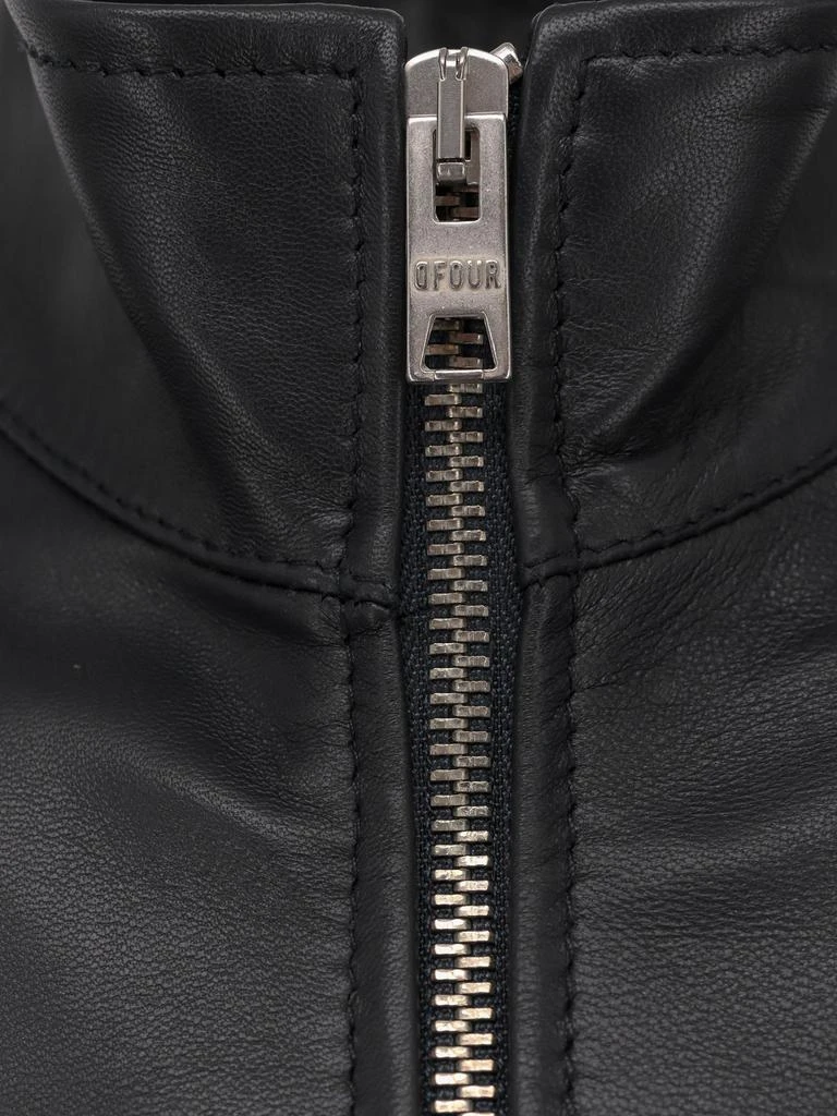 D-FOUR Leather jacket 3