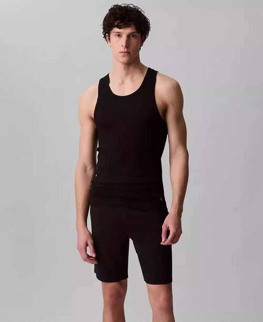 Calvin Klein Men's 3-Pack Cotton Classics Tank Tops 2