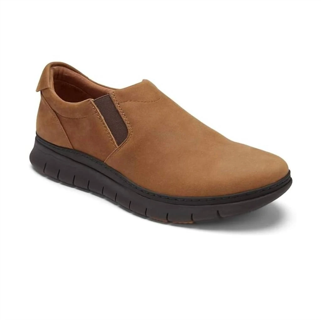 VIONIC Vionic - MEN'S KHAI NUBUCK SLIP ON SHOES 1