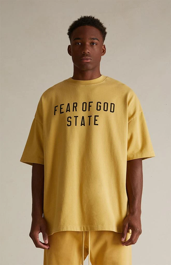 Essentials Amber Heavy T-Shirt 2