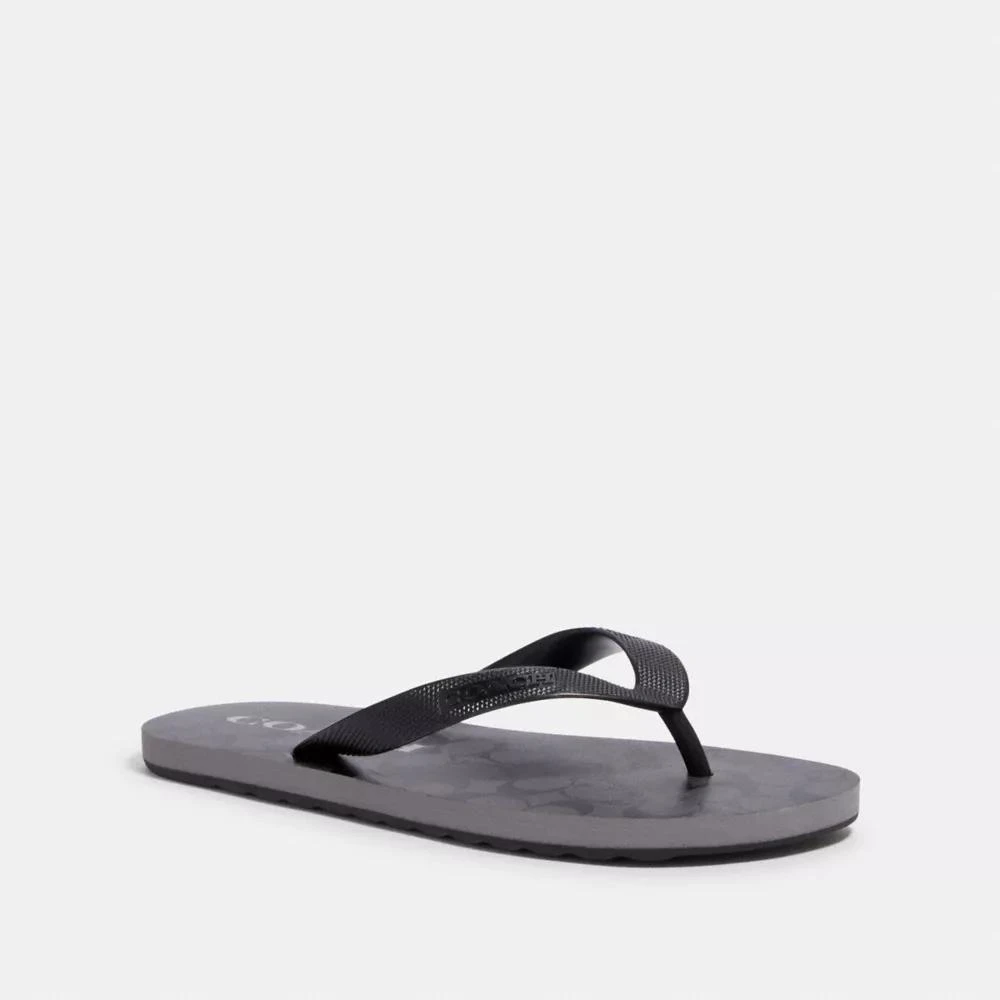 Coach Zak Flip Flop 1