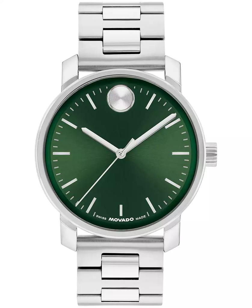 趣味・スポーツ・実用 MOVADO HISTORY Movado Movado Sport Quartz Black Dial Men's Watch 607989