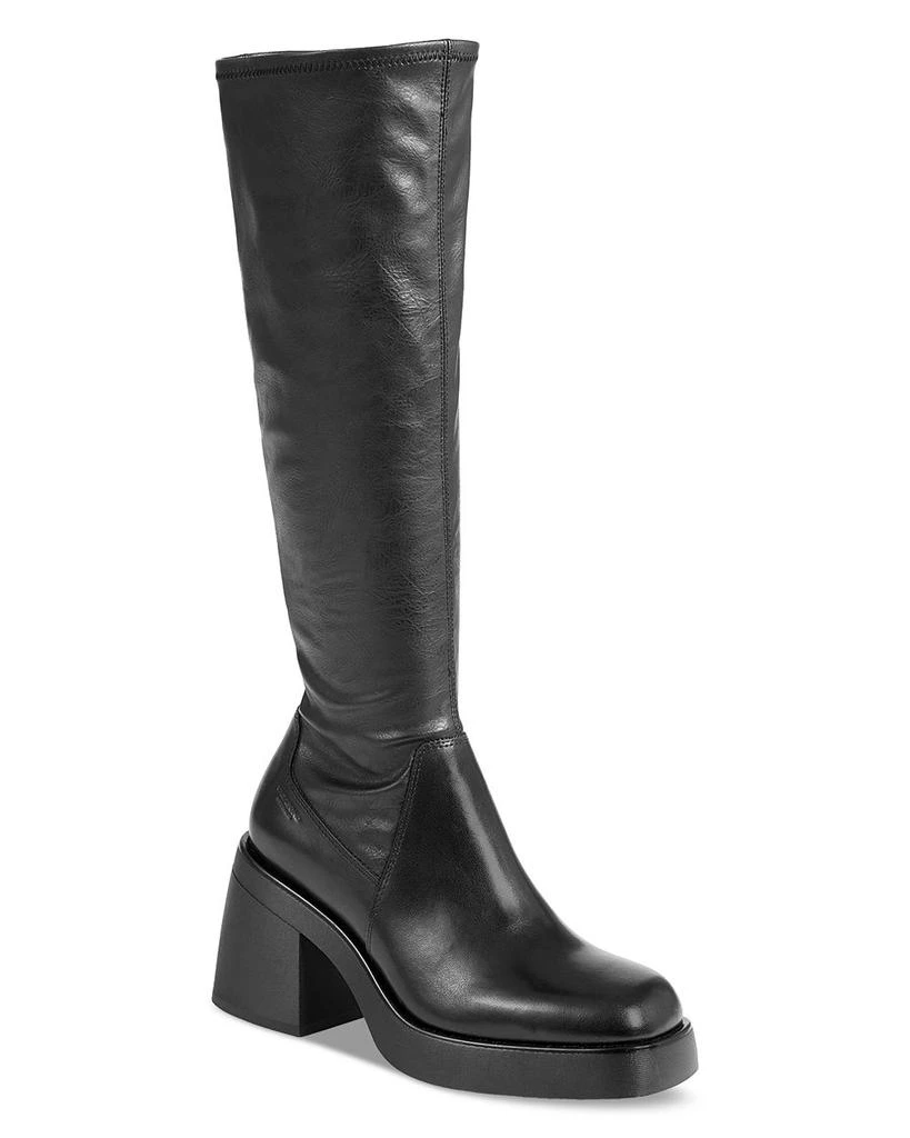 Vagabond Vagabond Women's Brooke Square Toe High Heel Boots 1