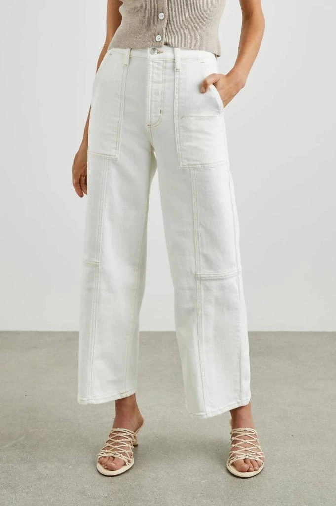 Rails Rails - Getty Crop Utility Wide Leg Jeans 1
