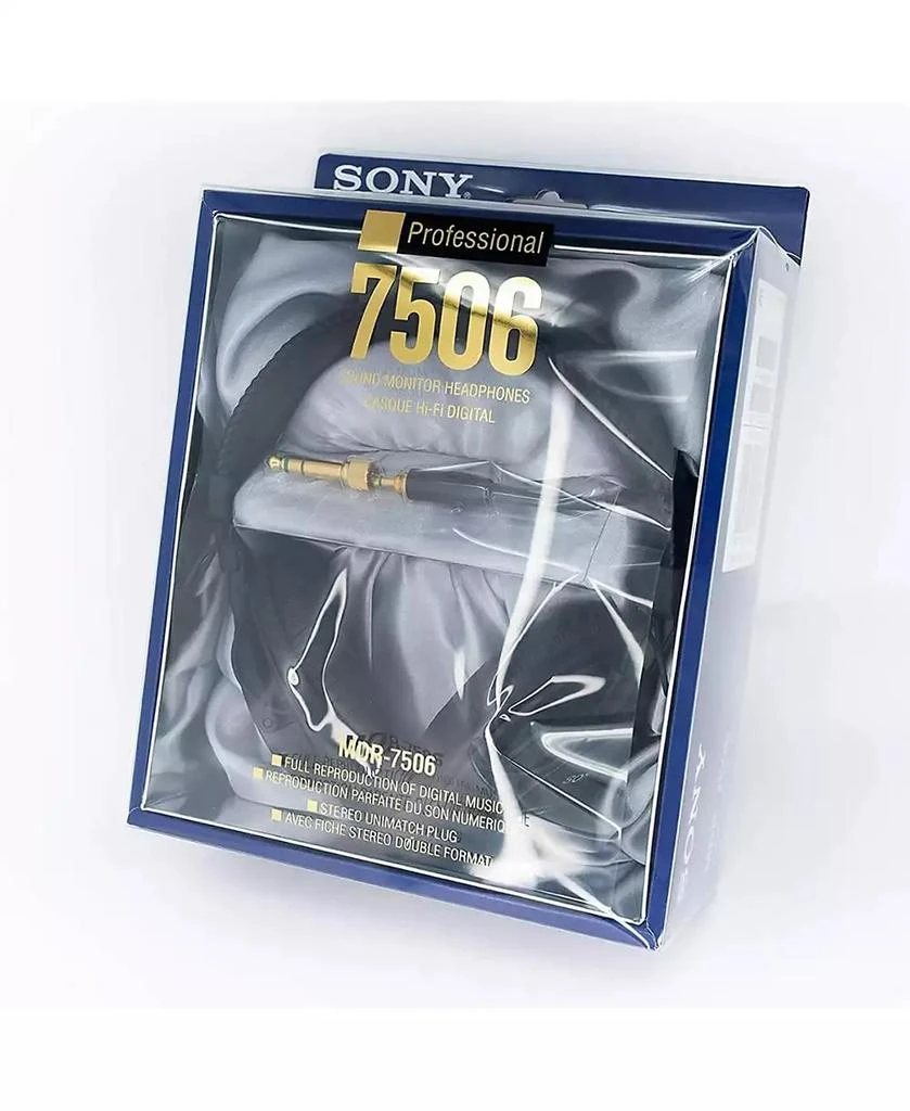 SONY Mdr7506 Folding Professional Closed Ear Headphones 7