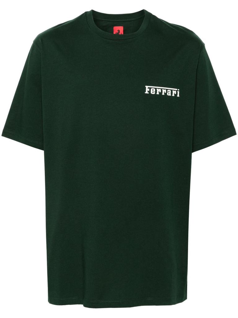 Ferrari FERRARI - T-shirt With Logo