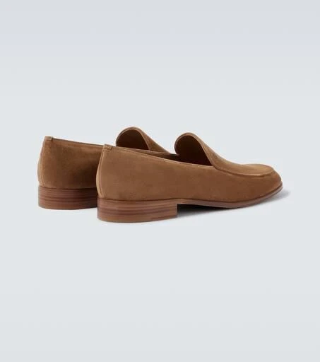 Gianvito Rossi Suede loafers 6