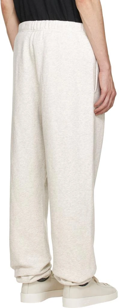 Fear of God ESSENTIALS Off-White Drawstring Lounge Pants 3