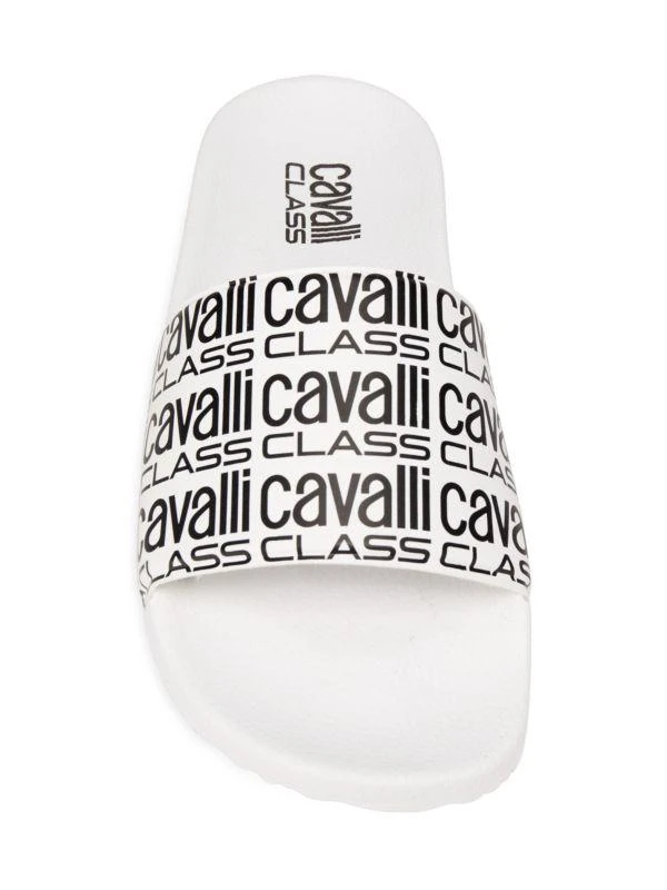 Cavalli Class by Roberto Cavalli Slides Cavalli Class Sandals, Slip-On Design, Synthetic Sole, Open  main image 2
