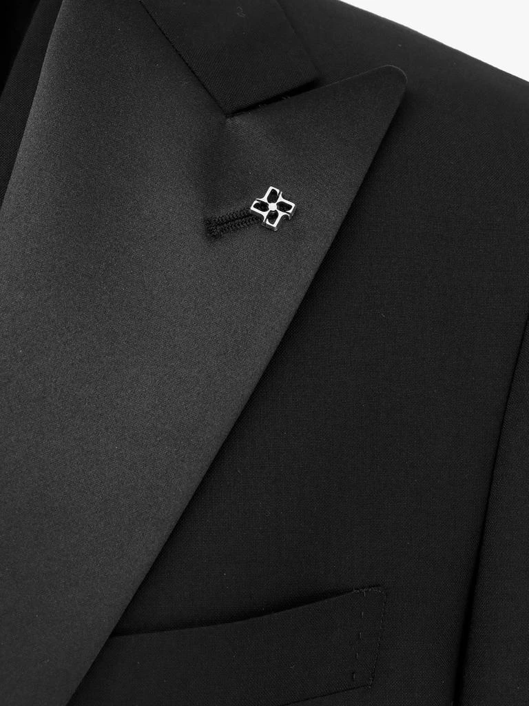 TAGLIATORE Virgin wool tuxedo with vest 3