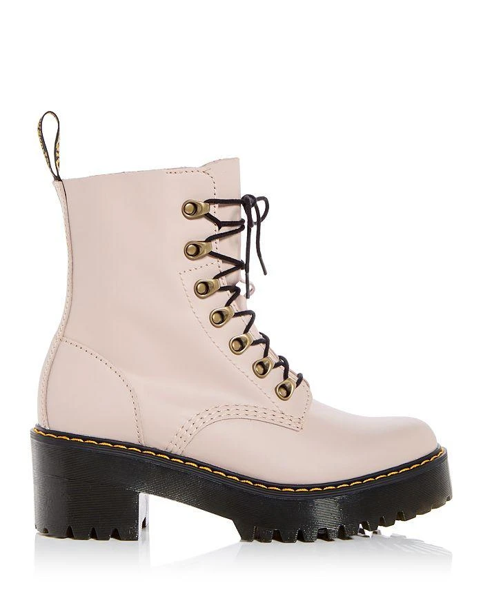 Dr. Martens Women's Leona Platform Combat Boots 2