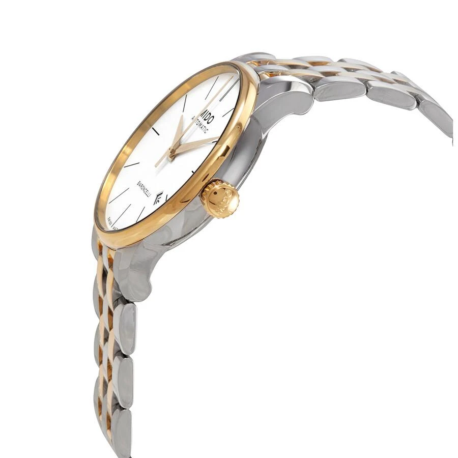 MIDO Baroncelli II Automatic White Dial Men's Watch M86009761 2