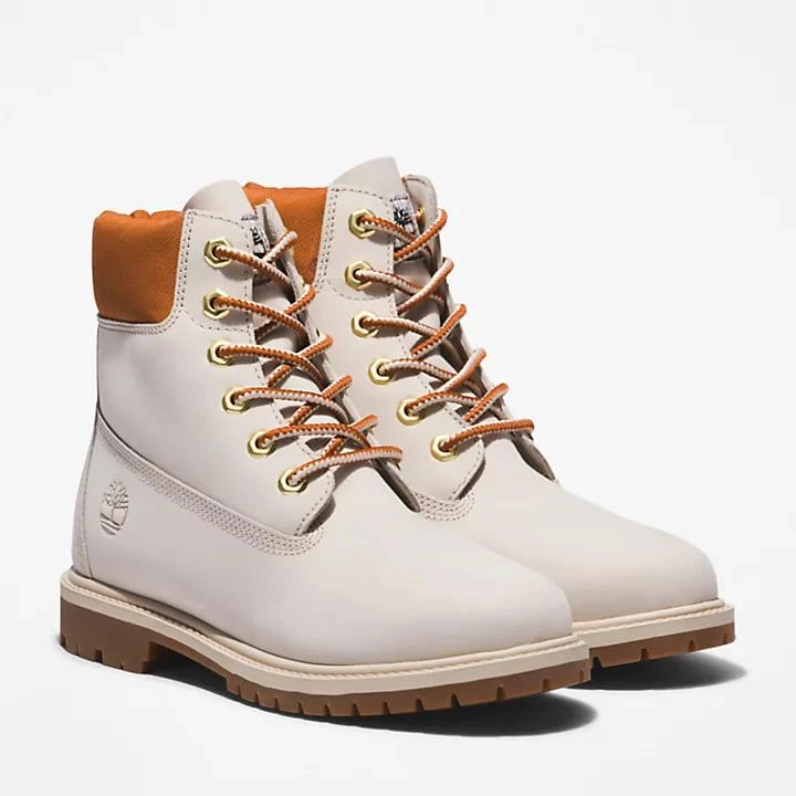Timberland Timberland® Heritage 6 Inch Boot for Women in White 4