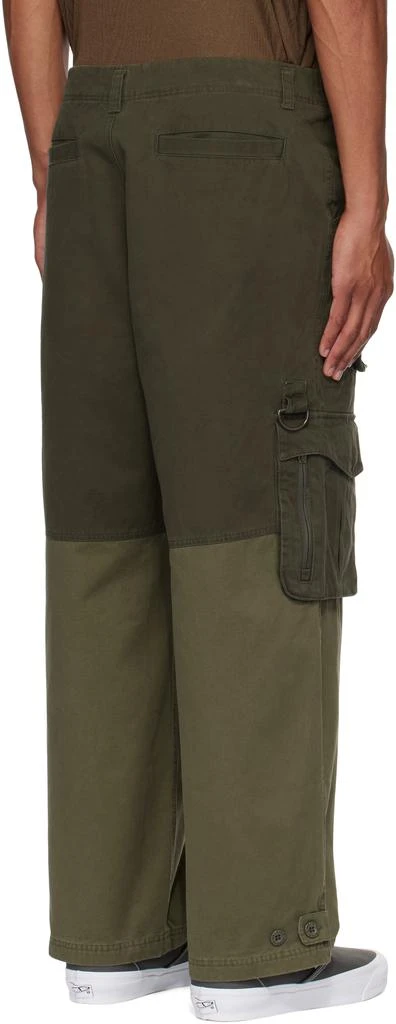 Dime Khaki Fishing Cargo Pants 3